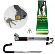 Solex ล็อคเบรครถยนต์ ล็อคพวงมาลัยรถ solex รุ่น 4850 ล็อคพวงมาลัย ล็อคเบรค คลัช