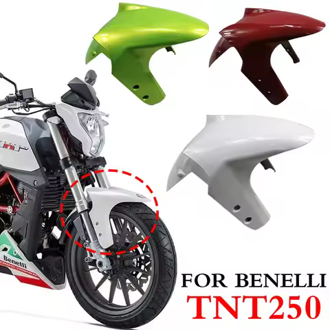 For Benelli TNT250 TNT 250 Accessori Moto Piastrelle Anteriori Parafanghi Anteriori Parafanghi Piast