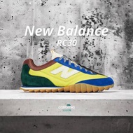 👟New Balance RC30 X 聯名JUNYA WATANABE MAN 歐洲時裝秀聯名款 URC30 黃藍 男女通用款鞋