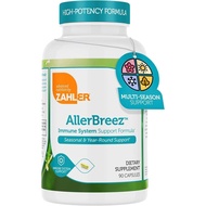 Zahler AllerBreez, Advanced Formula for Allergy Relief, Helps Reduce Seasonal Discomfort and Histami