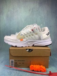 OFF-WHITE x NIKE Air Presto 「White」 白色 AA3830-100