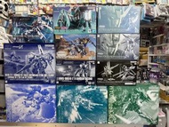 不出價不覆請睇描述  6月魂限模型 HG Gundam Zirius Gundam Barbatos Adapt D gundam Second Gundam Tr-1 Icarus RG Gunda
