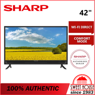 Sharp AQUOS 32" (2TC32DF1X) / 42" (2TC42DF1X) / 50" (2TC50DF1X) Inch HD Ready Easy Smart TV 2TC32DF