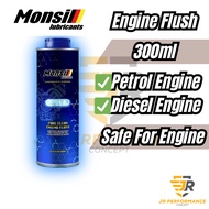 Monsil Universal Engine Flush Engine Cleaner Pencuci Pembersih Enjin Car Service
