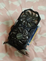 Gigabyte Nvidia geforce GTX 750 ti Graphic Card GV-N75TOC