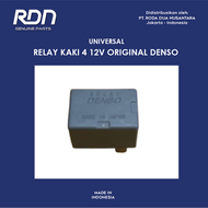 Original DENSO Relay Kaki 4 12V