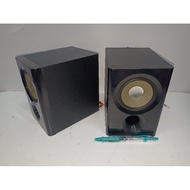 [USED] PHILIPS (MCD1165) Speaker /Mini Bookshelf Speaker
