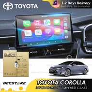 TOYOTA COROLLA 2020 - 2025 Head Unit Infotainment Tempered Glass Screen Protector Car Accessories 20