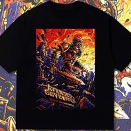 Oversized Metal Rock Band AVENGED SEVEN FOLD A7X 018 T-shirt 100% Cotton Original COMBED 24s