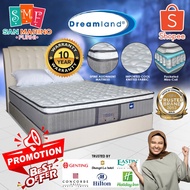 Dreamland Chiro I 12-Inches Premium Mira-Coil Mattress / Spring Mattress