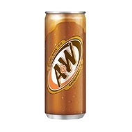 A&W Sarsaparilla Root Beer 320ml
