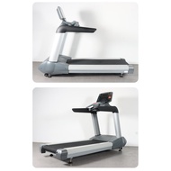 Commercial Fitness Treadmill Small Ultra-Quiet Flat Walking Machine Foldable Fitness Equipment Wide Running Belt Treadmill