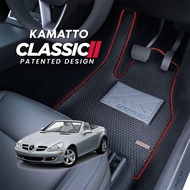 Kamatto Classic Mercedes Benz SLK-Class R171 2004 - 2011 Car Floor Mat and Carpet