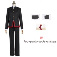 Hanako-Kun เครื่องแบบหมวกคลุมชุดคอสเพลย์ผู้หญิง Yugi Amane ชุดฮาโลวีนชุดเล่นบทบาทสมมุติ