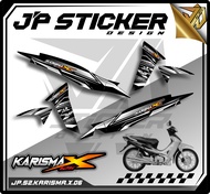 STRIPING STIKER KARISMA X - STICKER MOTOR HONDA KARISMA X LIST VARIASI HOLOGRAM (JP.S2) 06