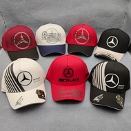 Benz AMG Racing Cap Sunshade Sunscreen Outdoor Baseball Cap