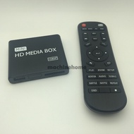 in stock HD 1080P External Media Player SD Media Box Car USB Drive Multimedia Player 50-60Hz