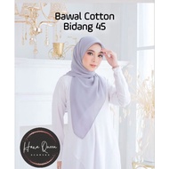 Tudung Bawal Cotton Voile Bidang 45 Termurah Harga Borong Kilang