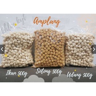 ( READY STOCK )500G Keropok Amplang SABAH ( IKAN , UDANG , SOTONG )