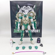 （In Stock）BW Transformation BW-10 Tigatron Warrior KO MP-50 BW10 MP50 Tiger Mode Action Figure Robot