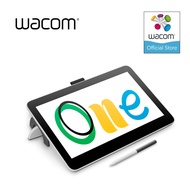 Wacom One 13 touch Pen display (DTH134W0C) แท็บเล็ตปากกาพร้อมหน้าจอสำหรับวาดภาพกราฟฟิก เม้าส์ปากกา เ