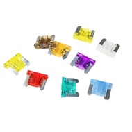 MINI Insert Type MINI Car Material 32V Environmentally Friendly Fuse Pointed Flat Fuse 1A-35A QHAW