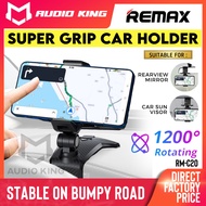 REMAX Dashboard Meter Panel Fhone Mobile Phone Holder For In Car Handphone Mount Perodua Myvi Bezza Proton Saga RM-C20