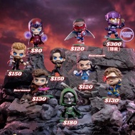 全新未開袋 Hottoys Cosbi Marvel 盲盒 Avengers Doomsday Doctor Doom Thor Captain America Bucky Barnes Cyclop