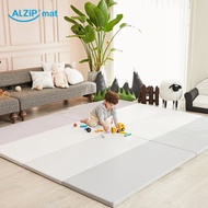ALZiPmat - ECO Silion 嬰兒安全地墊『Urban』GRAYPINK 城市粉紅灰 Playmat (5種尺寸)