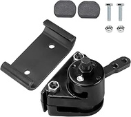 GREHUA Mechanical Brake Caliper and Bracket with Pads Black for Predator 212cc 196cc 6.5hp GX160 Go 
