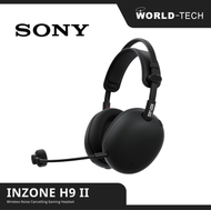SONY INZONE H9 II 無線降噪遊戲耳機 黑色 原裝行貨 一年保養