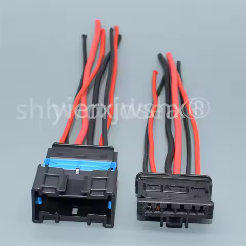 Yierxjwshx Rear Tail Light Loom Wiring Connector fit for Peugeot 1007 2008 206 7 8 2008 307 3008 308