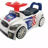 1 Mainan mobil besar bisa dinaikin- Mainan mobil polisi dorong Mainan mobil poliis