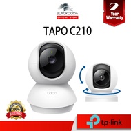 TP-LINK TAPO C210 Pan/Tilt Home Security Wi-Fi Camera