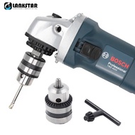 Angle Grinder Electric Drill Conversion Chuck 1.5-10mm Chuck Holder M10 Power Drill Convert Adapter 