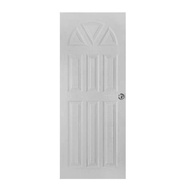 ส่งฟรี! ประตูภายนอกเหล็ก PROFESSIONAL DOOR B1G 79.2x199.4 ซม. สีเทา STEEL EXTERIOR DOOR PROFESSIONAL