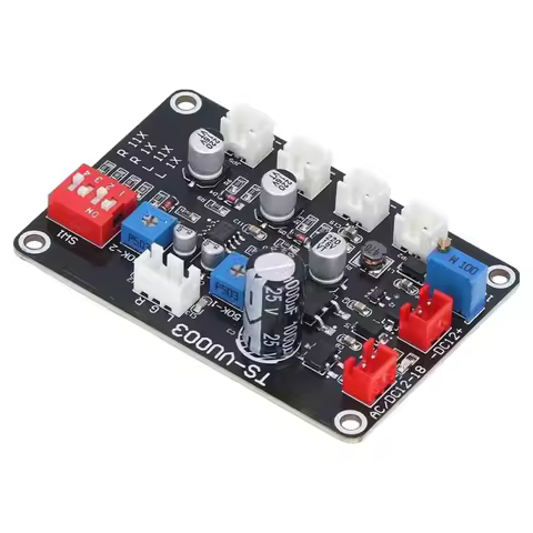 TS VU003 VU Meter Driver Board AC DC 12V-18V Power Amplifier VU Meter Driver Board DB Amplifier Chas