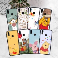 Samsung Galaxy A15 A12 M12 A13 A14 4G 5G T321 winnie the pooh Soft Silicone Phone Case