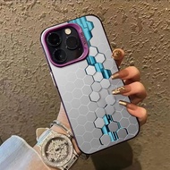 For Tecno Pova 7 Pro 5G Pova 7 Neo Case Trendy Cool Style Luxury Silver IMD Phone Case For Techno Po