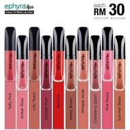 [CLEAR STOCK] 🔥 Ephyra Lips Cream-To -Matte Lip Color 🔥