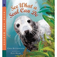 What Can Seal Can Do See What a Seal Can Do English Original Children's Popular Science Picture Book