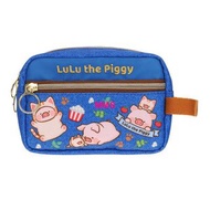香港正版  罐頭豬Lulu 豬 LuLu The Piggy 化妝包 化妝袋 收納袋