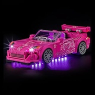 LED Light for Lego 77241 2 Fast 2 Furious Honda S2000 Set, Light Kit Compatible with Lego 77241 Buil