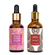 The Ayurveda Experience Day & Night Face Oils for Visibly Glowing Skin | 100% Natural Skincare | 1.6