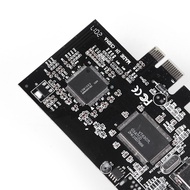 EAS-PCI-E PCI Express FireWire 1394a IEEE 1394 Controller Card With Firewire Cable
