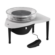 New 32CM Diameter 600W Electric Pottery Wheel Forming Machine  Clay Pottery Machine for Ceramic