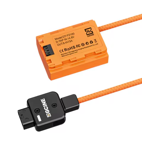 ZGCINE D-Tap to FZ100 Cable for SONY Dummy Battery
