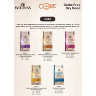 Wellness Cat Core Grain Free Dry Food  2lbs ( Indoor / Kitten ) (5 Flavours)