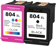 Remanufactured for HP 804 XL Ink Cartridges for HP804 XL Replacement Ink Cartridges for HP Envy Phot