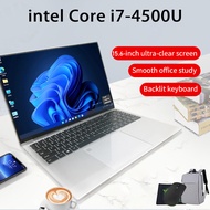 Lenovo Factory Intel Core i7 4500U แล็ปท็อปสำนักงานดั้งเดิมใช้บูตลายนิ้วมือขนาด 15.6 นิ้ว 256GB / 512G / 1TB SSD เกมแล็ปท็อป GTA IV